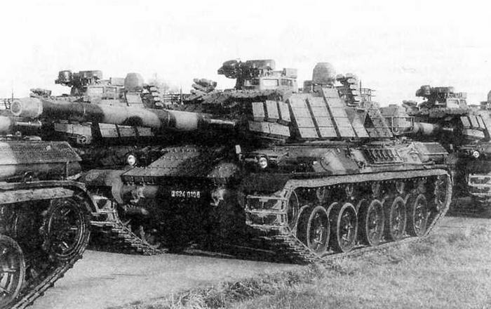 Иллюстрация к книге — Средние и основные танки зарубежных стран, 1945–2000. Часть 2 [img_34.jpg]