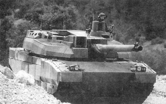 Иллюстрация к книге — Средние и основные танки зарубежных стран, 1945–2000. Часть 2 [img_38.jpg]