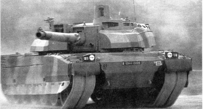 Иллюстрация к книге — Средние и основные танки зарубежных стран, 1945–2000. Часть 2 [img_39.jpg]