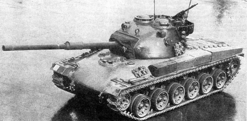 Иллюстрация к книге — Средние и основные танки зарубежных стран, 1945–2000. Часть 2 [img_44.jpg]