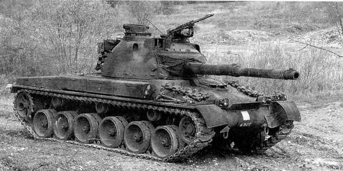 Иллюстрация к книге — Средние и основные танки зарубежных стран, 1945–2000. Часть 2 [img_45.jpg]