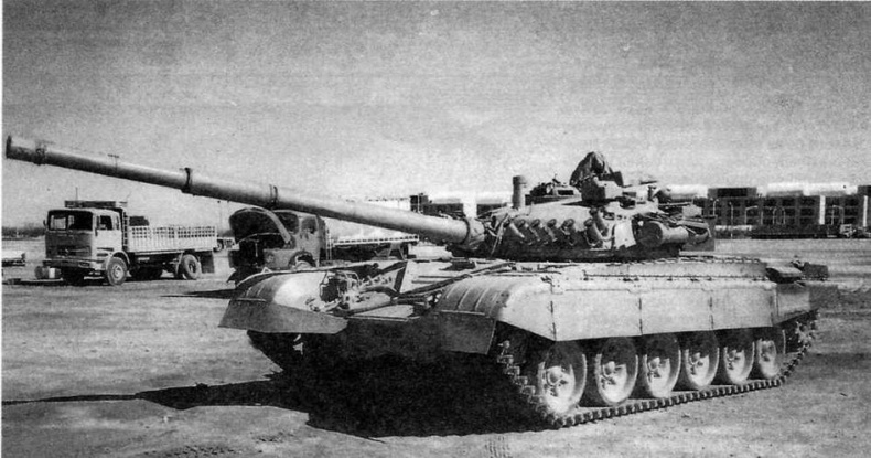 Иллюстрация к книге — Средние и основные танки зарубежных стран, 1945–2000. Часть 2 [img_49.jpg]