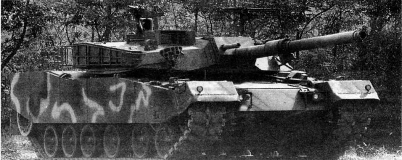 Иллюстрация к книге — Средние и основные танки зарубежных стран, 1945–2000. Часть 2 [img_52.jpg]