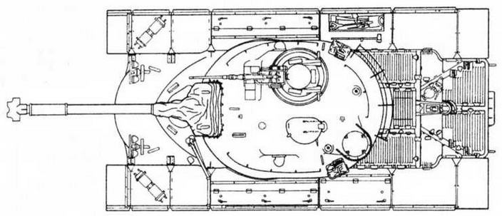 Иллюстрация к книге — Средние и основные танки зарубежных стран, 1945–2000. Часть 2 [img_8.jpg]