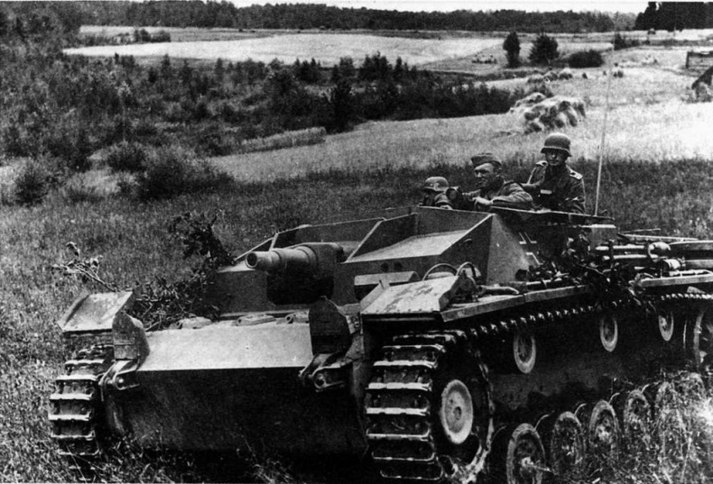 Иллюстрация к книге — Штурмовое орудие Stug III [img_12.jpg]