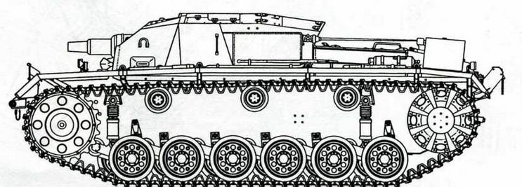 Иллюстрация к книге — Штурмовое орудие Stug III [img_4.jpg]