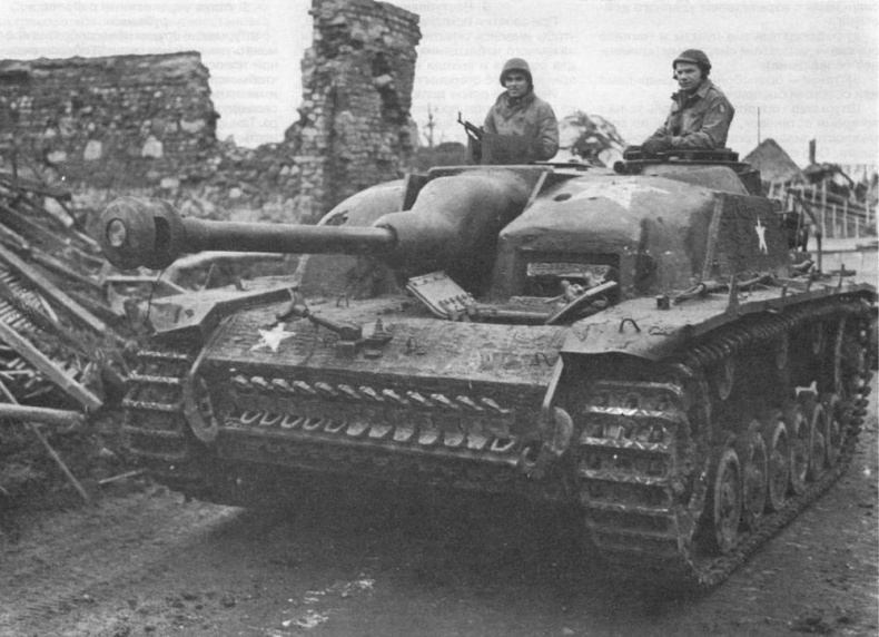 Иллюстрация к книге — Штурмовое орудие Stug III [img_71.jpg]
