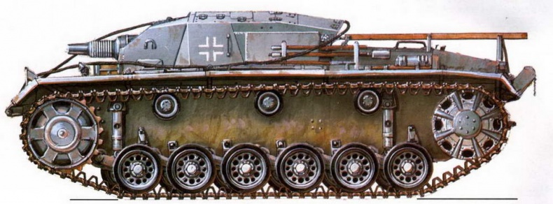 Иллюстрация к книге — Штурмовое орудие Stug III [img_72.jpg]