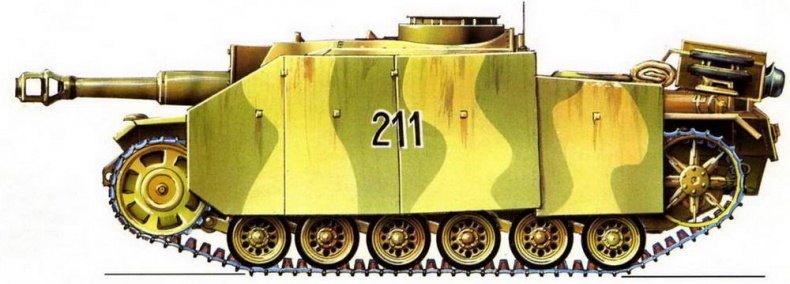 Иллюстрация к книге — Штурмовое орудие Stug III [img_82.jpg]