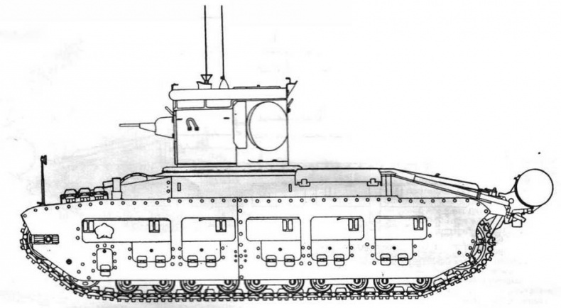 Иллюстрация к книге — Пехотный танк «Матильда» [img_12.jpg]