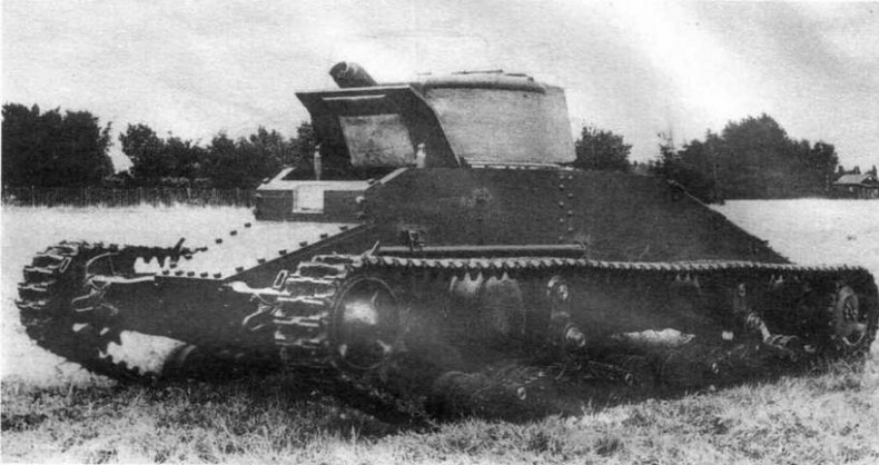 Иллюстрация к книге — Пехотный танк «Матильда» [img_2.jpg]