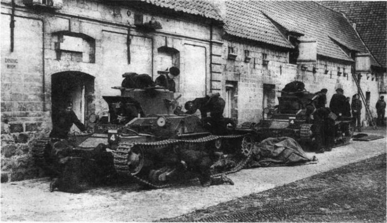 Иллюстрация к книге — Пехотный танк «Матильда» [img_23.jpg]