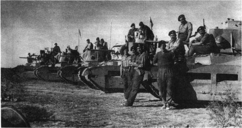 Иллюстрация к книге — Пехотный танк «Матильда» [img_27.jpg]