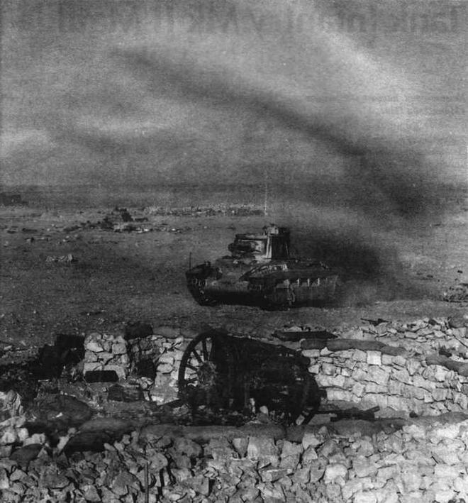 Иллюстрация к книге — Пехотный танк «Матильда» [img_28.jpg]