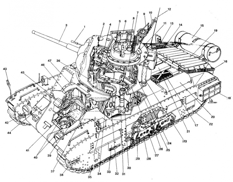 Иллюстрация к книге — Пехотный танк «Матильда» [img_31.jpg]