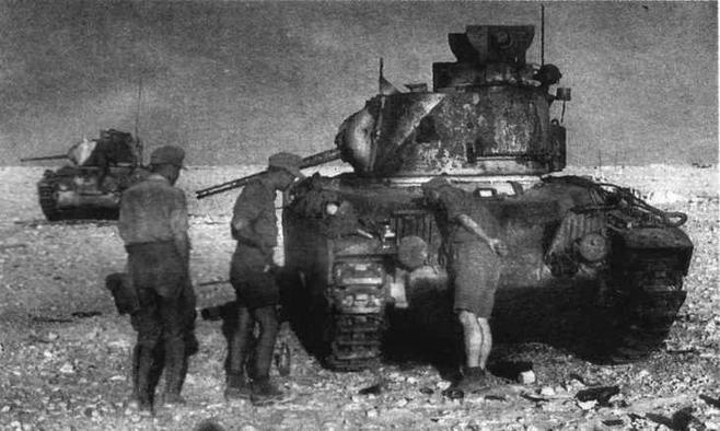 Иллюстрация к книге — Пехотный танк «Матильда» [img_32.jpg]