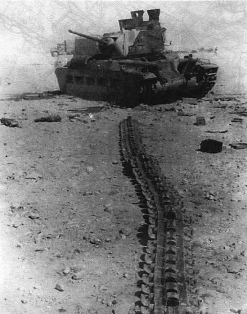 Иллюстрация к книге — Пехотный танк «Матильда» [img_33.jpg]