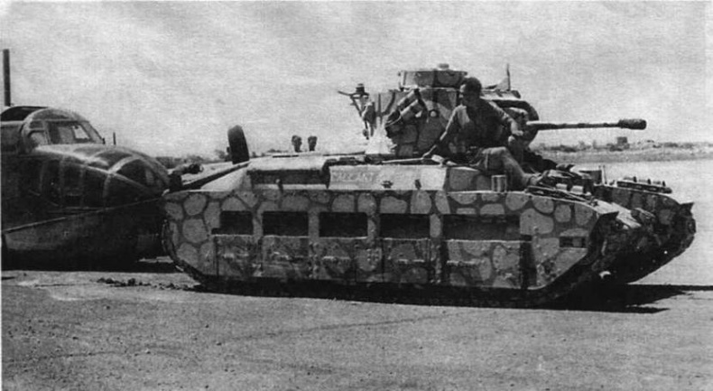 Иллюстрация к книге — Пехотный танк «Матильда» [img_35.jpg]