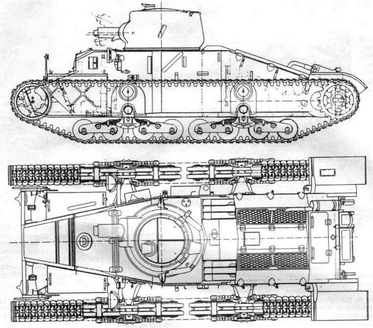Иллюстрация к книге — Пехотный танк «Матильда» [img_4.jpg]