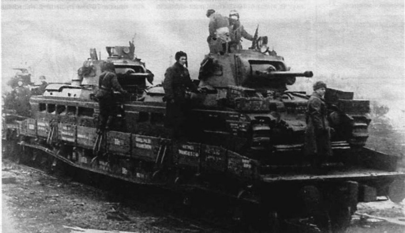 Иллюстрация к книге — Пехотный танк «Матильда» [img_48.jpg]