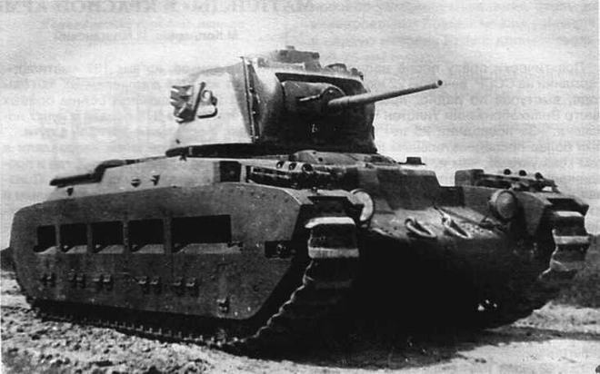 Иллюстрация к книге — Пехотный танк «Матильда» [img_49.jpg]