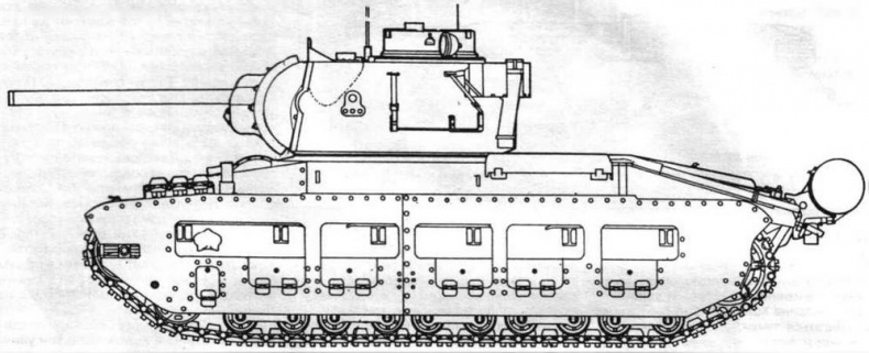 Иллюстрация к книге — Пехотный танк «Матильда» [img_51.jpg]