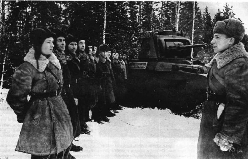 Иллюстрация к книге — Пехотный танк «Матильда» [img_55.jpg]