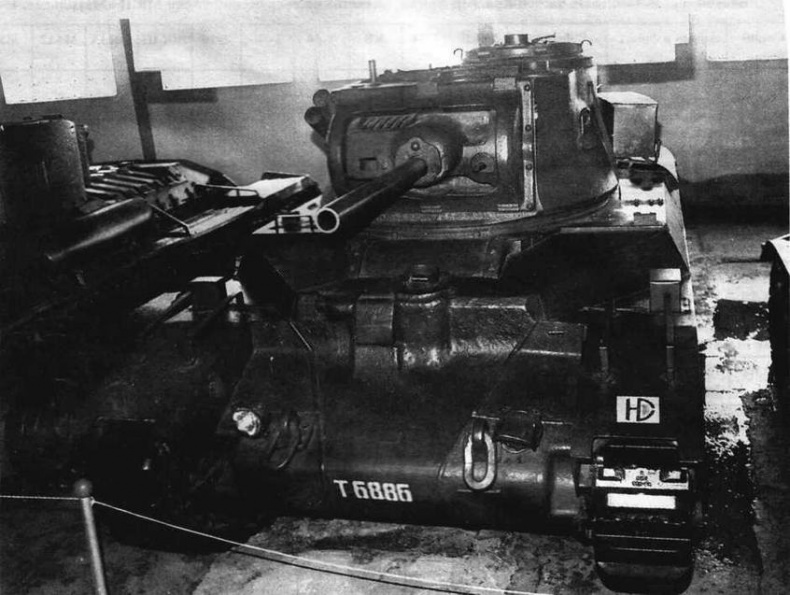 Иллюстрация к книге — Пехотный танк «Матильда» [img_59.jpg]