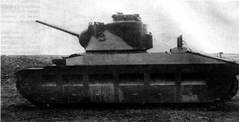 Иллюстрация к книге — Пехотный танк «Матильда» [img_6.jpg]