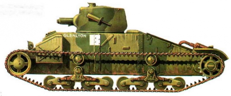 Иллюстрация к книге — Пехотный танк «Матильда» [img_61.jpg]