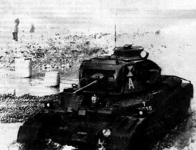 Иллюстрация к книге — Пехотный танк «Матильда» [img_7.jpg]