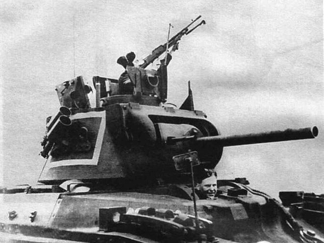 Иллюстрация к книге — Пехотный танк «Матильда» [img_8.jpg]