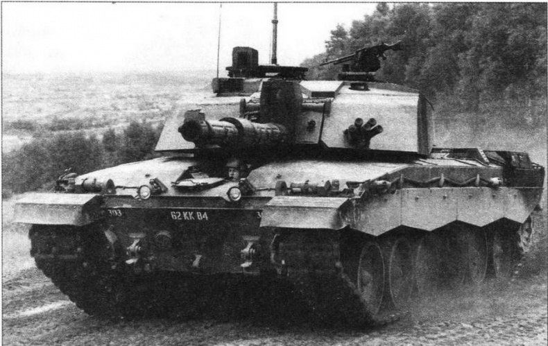 Иллюстрация к книге — Средние и основные танки зарубежных стран, 1945–2000. Часть 1 [img_18.jpg]