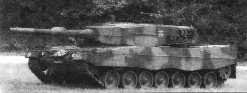 Иллюстрация к книге — Средние и основные танки зарубежных стран, 1945–2000. Часть 1 [img_25.jpg]