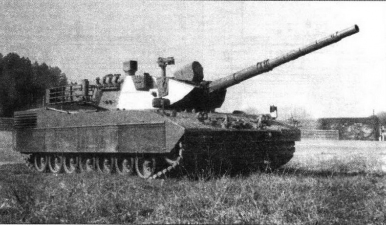 Иллюстрация к книге — Средние и основные танки зарубежных стран, 1945–2000. Часть 1 [img_37.jpg]