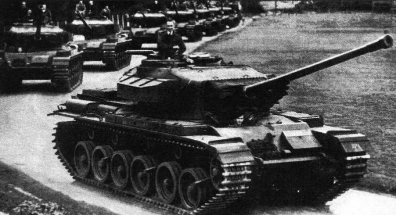 Иллюстрация к книге — Средние и основные танки зарубежных стран, 1945–2000. Часть 1 [img_4.jpg]