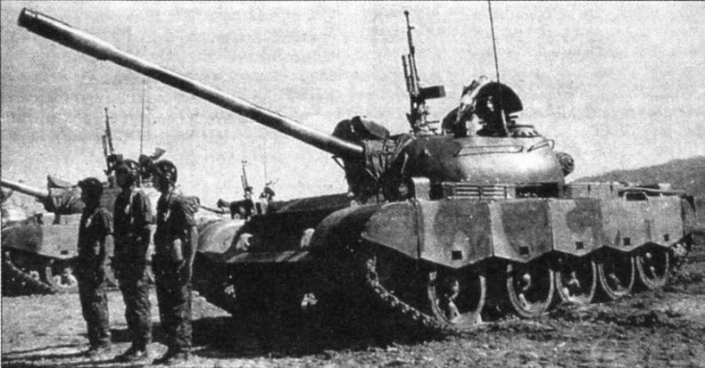 Иллюстрация к книге — Средние и основные танки зарубежных стран, 1945–2000. Часть 1 [img_43.jpg]