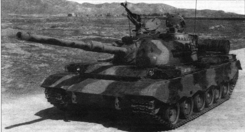 Иллюстрация к книге — Средние и основные танки зарубежных стран, 1945–2000. Часть 1 [img_48.jpg]