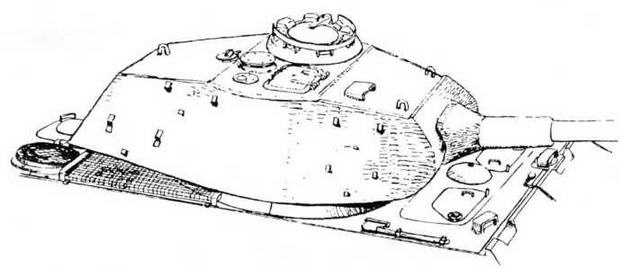 Иллюстрация к книге — Тяжелый танк «Королевский тигр» [img_29.jpg]
