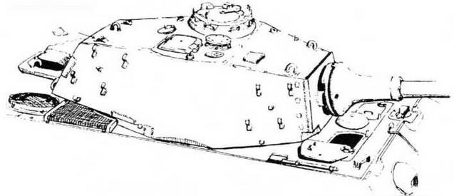 Иллюстрация к книге — Тяжелый танк «Королевский тигр» [img_30.jpg]