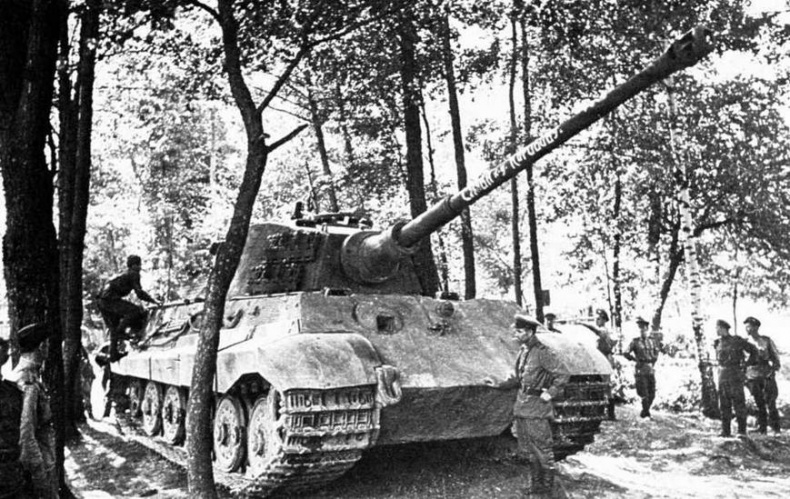 Иллюстрация к книге — Тяжелый танк «Королевский тигр» [img_39.jpg]