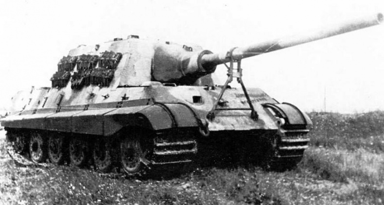 Иллюстрация к книге — Тяжелый танк «Королевский тигр» [img_55.jpg]