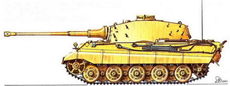 Иллюстрация к книге — Тяжелый танк «Королевский тигр» [img_67.jpg]