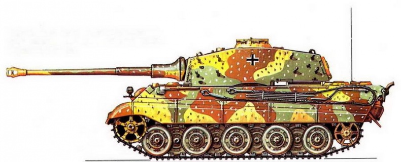 Иллюстрация к книге — Тяжелый танк «Королевский тигр» [img_68.jpg]