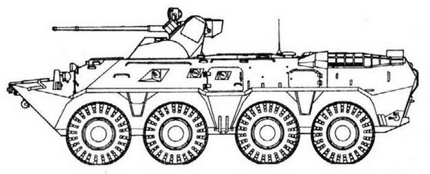 Иллюстрация к книге — Советская бронетанковая техника, 1945–1995. Часть 2 [img_20.jpg]