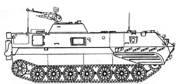 Иллюстрация к книге — Советская бронетанковая техника, 1945–1995. Часть 2 [img_30.jpg]