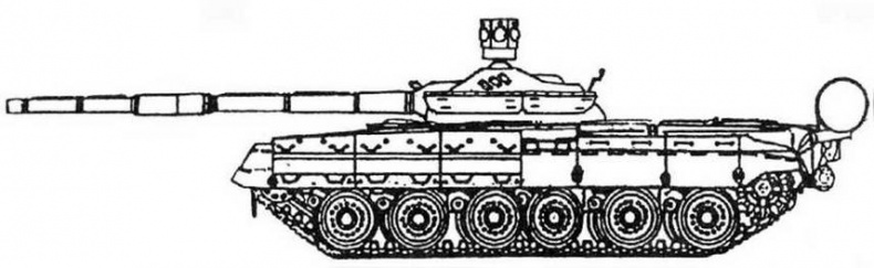 Иллюстрация к книге — Советская бронетанковая техника, 1945–1995. Часть 2 [img_48.jpg]
