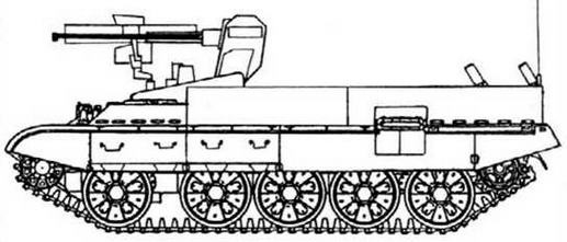 Иллюстрация к книге — Советская бронетанковая техника, 1945–1995. Часть 2 [img_51.jpg]