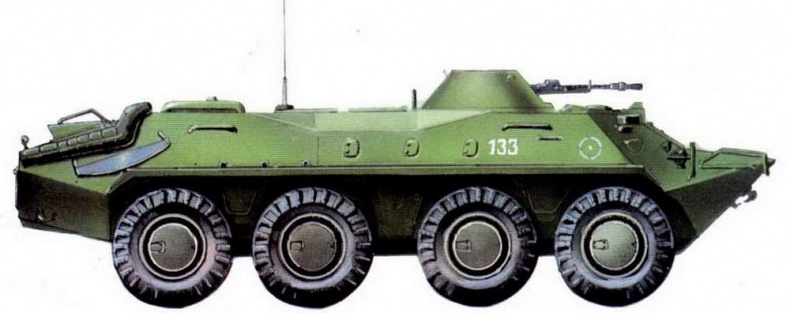 Иллюстрация к книге — Советская бронетанковая техника, 1945–1995. Часть 2 [img_57.jpg]