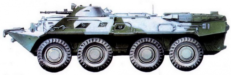 Иллюстрация к книге — Советская бронетанковая техника, 1945–1995. Часть 2 [img_58.jpg]